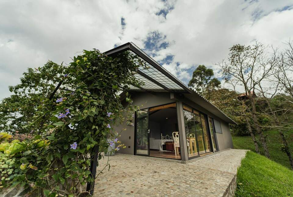 La Casa en las Nubes - Salento, Colombia