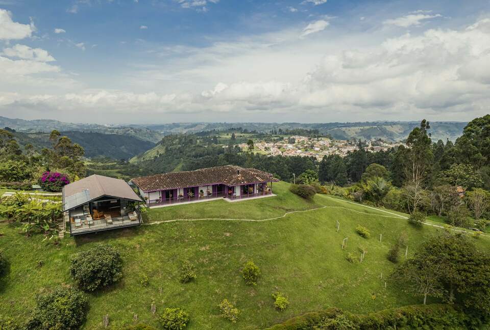 La Casa en las Nubes - Salento, Colombia