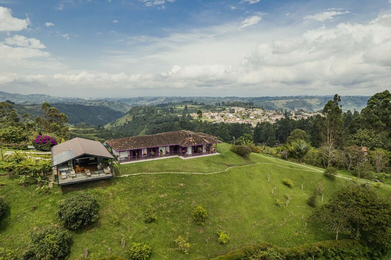 La Casa en las Nubes - Salento, Colombia