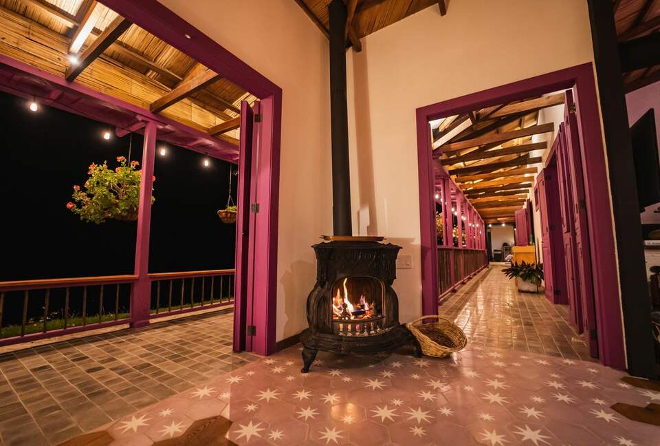 La Casa en las Nubes - Salento, Colombia