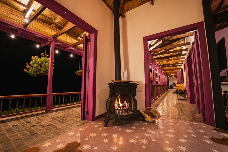 La Casa en las Nubes - Salento, Colombia