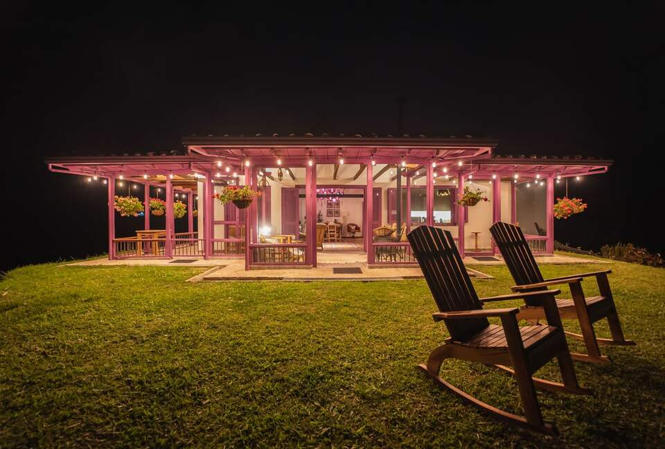 La Casa en las Nubes - Salento, Colombia