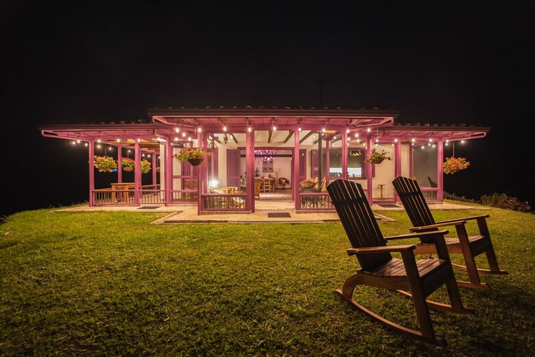 La Casa en las Nubes - Salento, Colombia