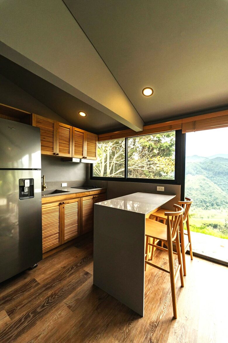 La Casa en las Nubes - Salento, Colombia