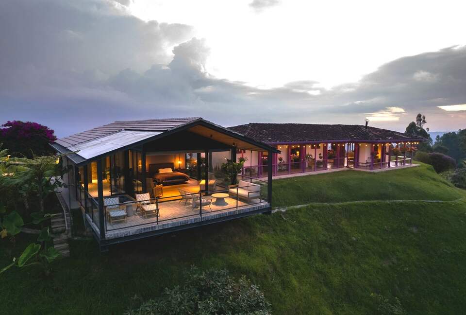 La Casa en las Nubes - Salento, Colombia