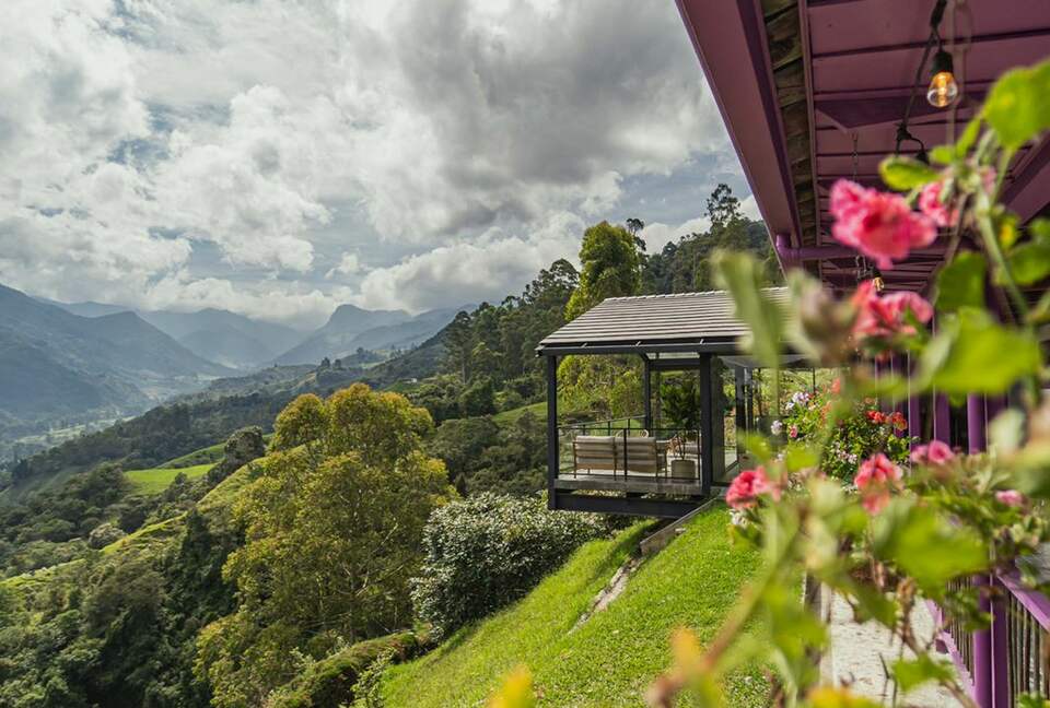 La Casa en las Nubes - Salento, Colombia