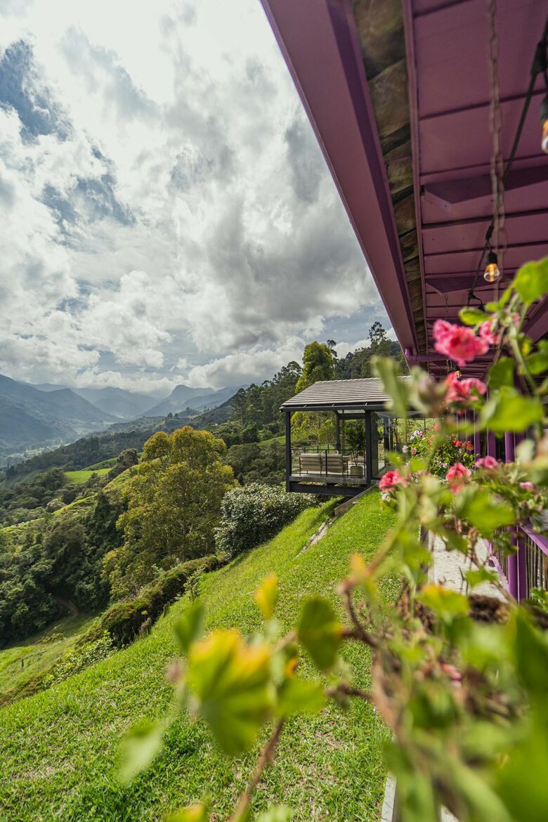 La Casa en las Nubes - Salento, Colombia