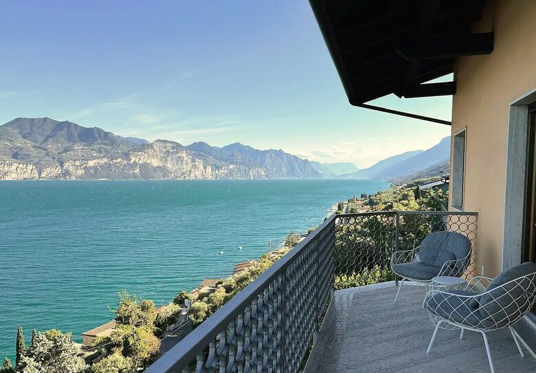 VILLA CELESTE - Brenzone sul Garda, Italy