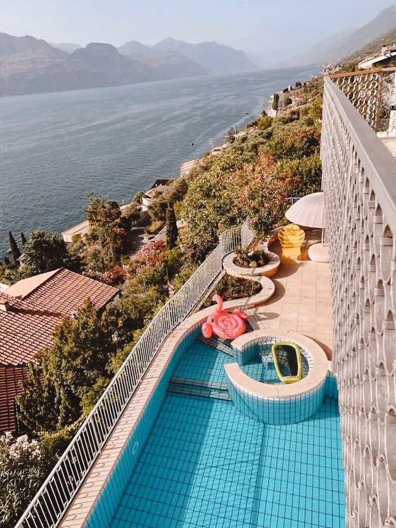 VILLA CELESTE - Brenzone sul Garda, Italy
