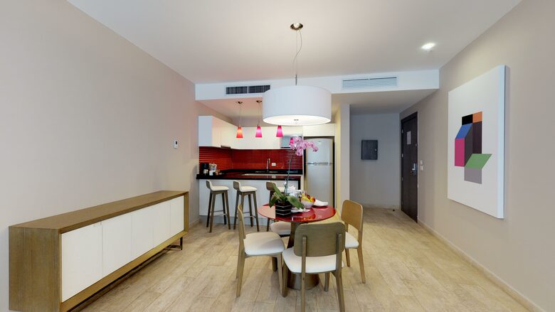 The Fives Beach Hotel & Residences- One Bedroom Unit - Playa del Carmen, Mexico