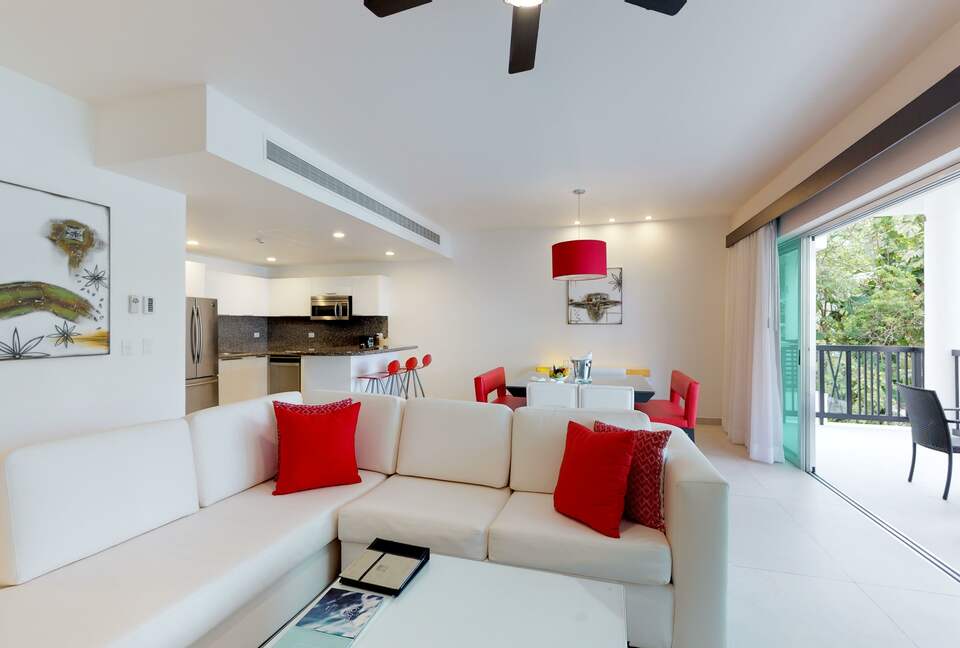 The Fives Beach Hotel & Residences- Two Bedroom Unit - Playa del Carmen, Mexico