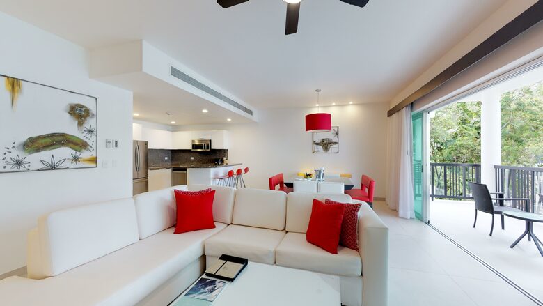 The Fives Beach Hotel & Residences- Two Bedroom Unit - Playa del Carmen, Mexico