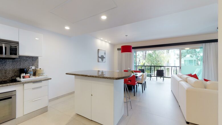 The Fives Beach Hotel & Residences- Two Bedroom Unit - Playa del Carmen, Mexico