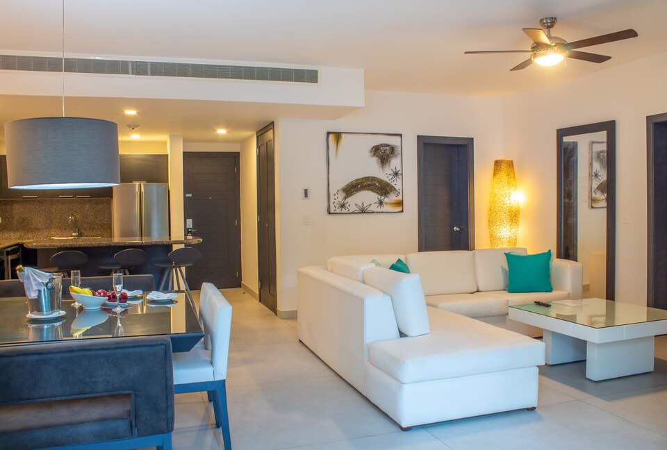 The Fives Beach Hotel & Residences- Three Bedroom Unit - Playa del Carmen, Mexico