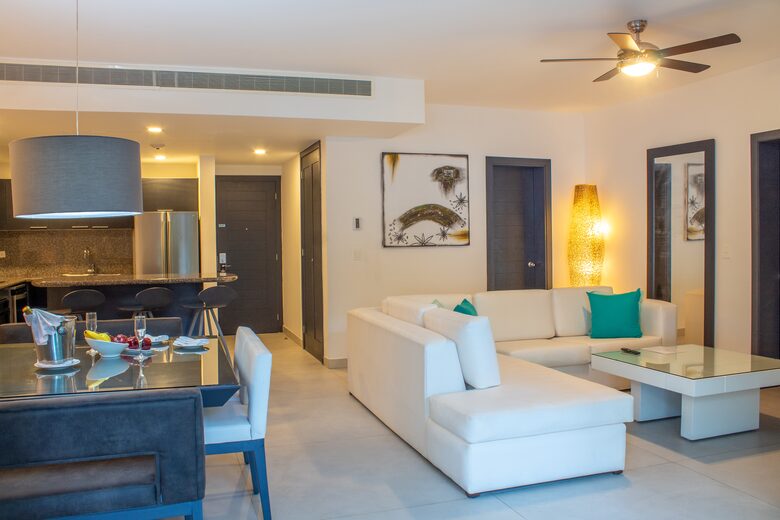 The Fives Beach Hotel & Residences- Three Bedroom Unit - Playa del Carmen, Mexico
