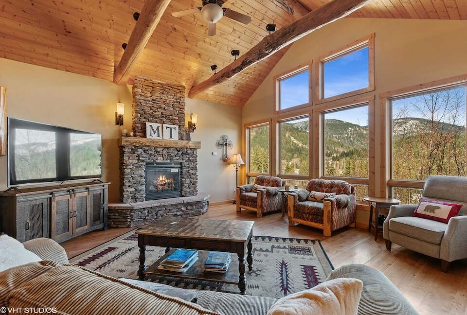 Whitefish Mountain Resort Ski-In/Ski-Out with Hot Tub & Sauna - Whitefish, Montana