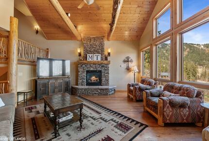 Whitefish Mountain Resort Ski-In/Ski-Out with Hot Tub & Sauna - Whitefish, Montana