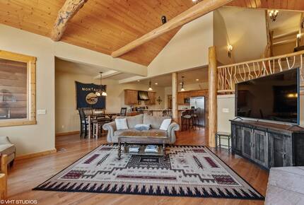 Whitefish Mountain Resort Ski-In/Ski-Out with Hot Tub & Sauna - Whitefish, Montana