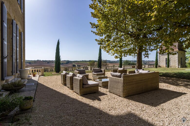 Château de Balarin - Montreal du Gers, France