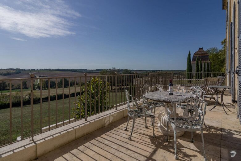 Château de Balarin - Montreal du Gers, France
