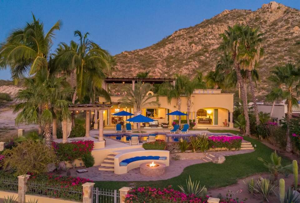 Stunning 4 Bedroom Golf and Beach Villa on Cabo Real Golf Course - San José del Cabo, Mexico