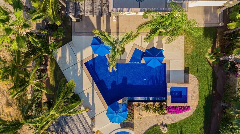 Stunning 4 Bedroom Golf and Beach Villa on Cabo Real Golf Course - San José del Cabo, Mexico