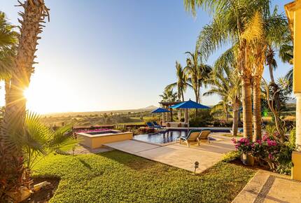 Stunning 4 Bedroom Golf and Beach Villa on Cabo Real Golf Course - San José del Cabo, Mexico