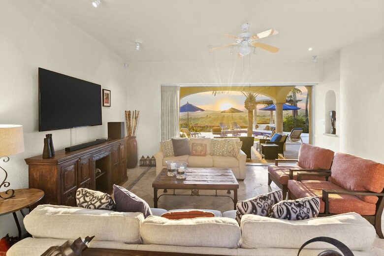 Stunning 4 Bedroom Golf and Beach Villa on Cabo Real Golf Course - San José del Cabo, Mexico