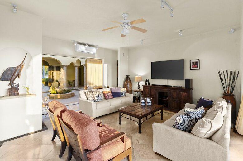 Stunning 4 Bedroom Golf and Beach Villa on Cabo Real Golf Course - San José del Cabo, Mexico