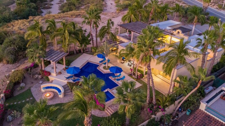 Stunning 4 Bedroom Golf and Beach Villa on Cabo Real Golf Course - San José del Cabo, Mexico