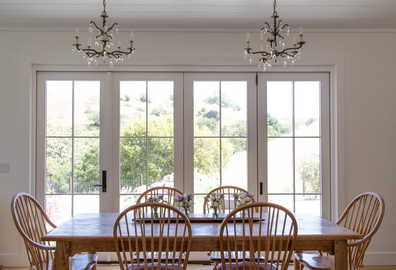 Stunning Sonoma Farmhouse with Pool and Vineyard Views - Petaluma, California