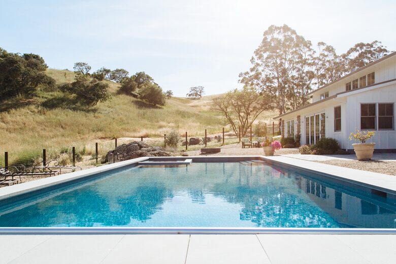 Stunning Sonoma Farmhouse with Pool and Vineyard Views - Petaluma, California