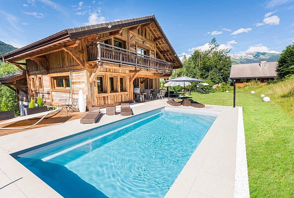 Chalet Sole Mio - Morillon, France