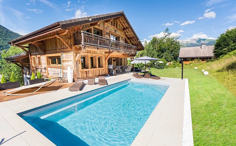 Chalet Sole Mio - Morillon, France