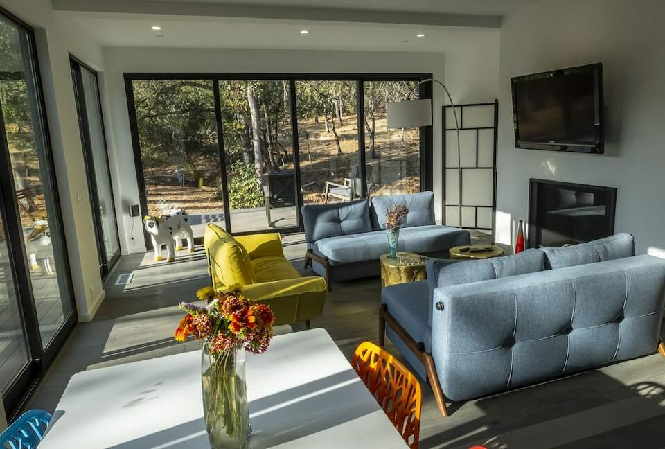 Sonoma Valley Modern Retreat - Kenwood, California