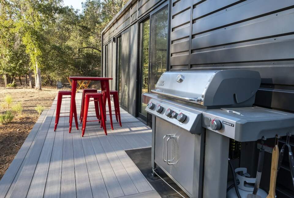 Barbecue with the second house