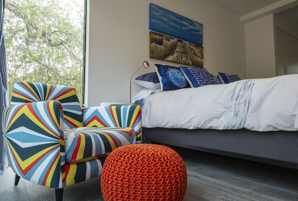 Master bedroom of the second house