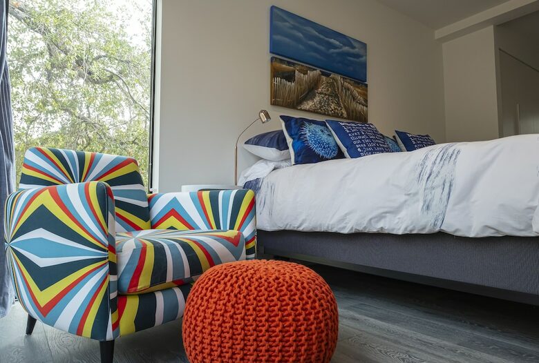 Master bedroom of the second house