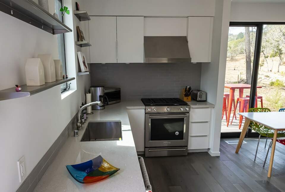 Kitchen of the second house