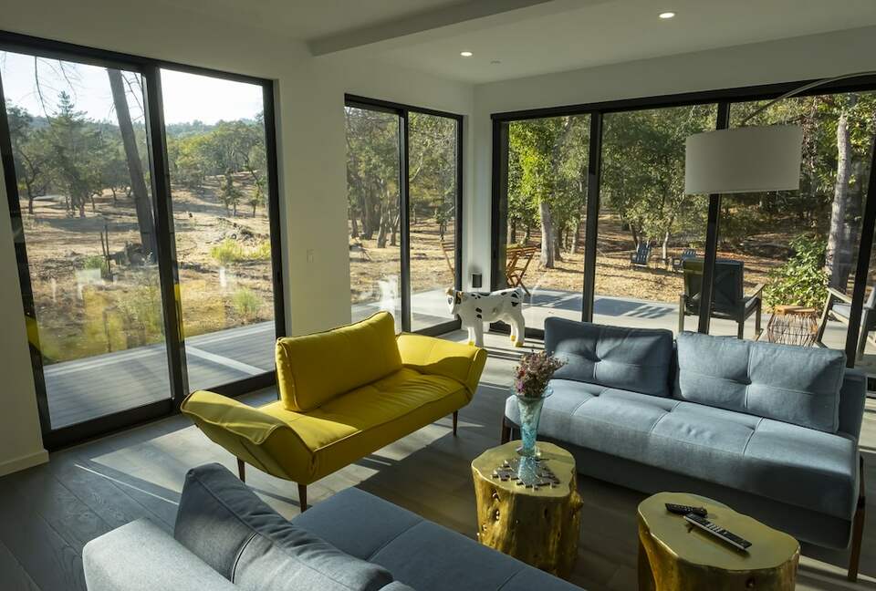 Sonoma Valley Modern Retreat - Kenwood, California