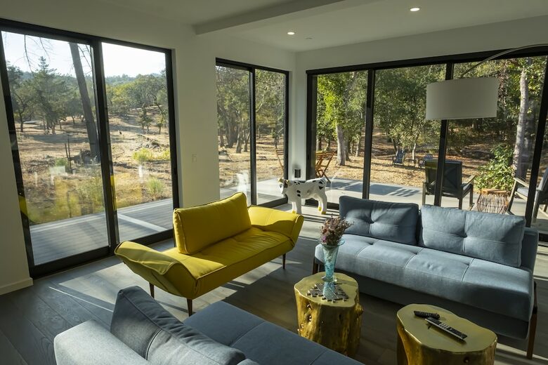 Sonoma Valley Modern Retreat - Kenwood, California