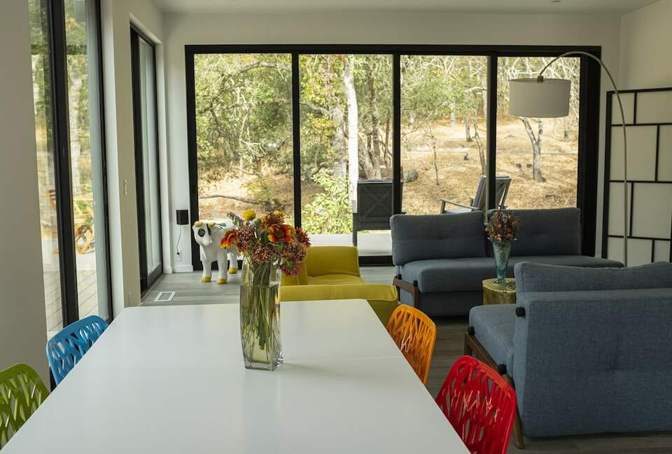 Sonoma Valley Modern Retreat - Kenwood, California