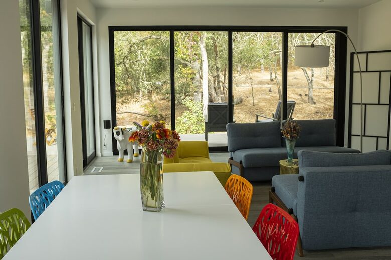 Sonoma Valley Modern Retreat - Kenwood, California