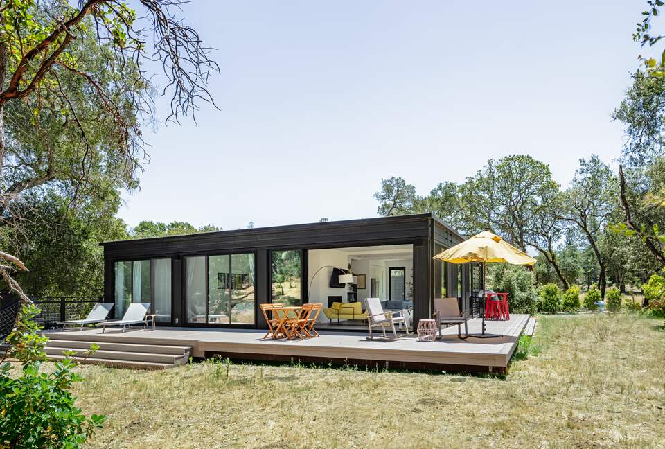 Sonoma Valley Modern Retreat - Kenwood, California