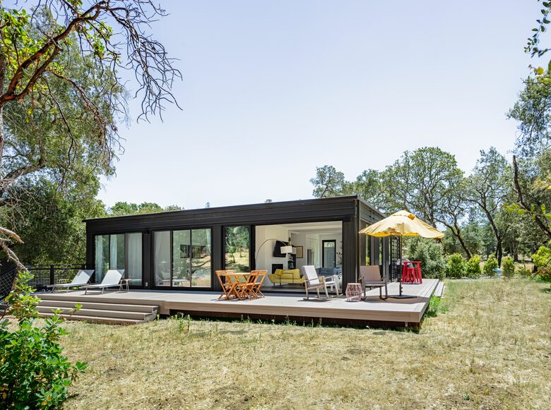 Sonoma Valley Modern Retreat - Kenwood, California