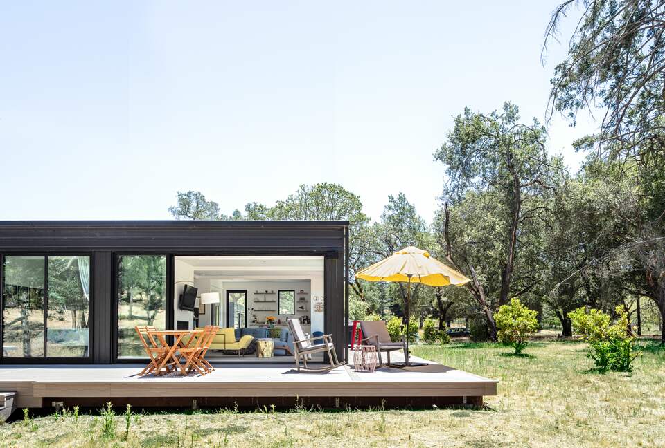 Sonoma Valley Modern Retreat - Kenwood, California