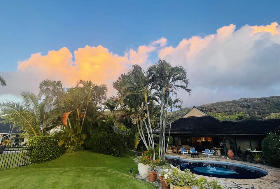 Private Waterfront Oasis in Hawaii - Honolulu, Hawaii