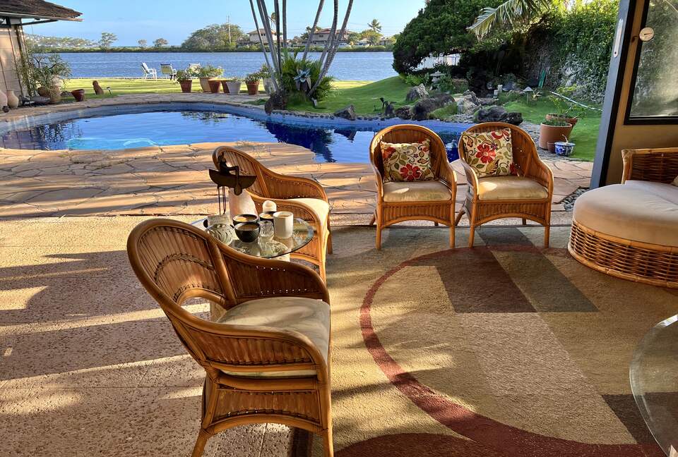 Private Waterfront Oasis in Hawaii - Honolulu, Hawaii