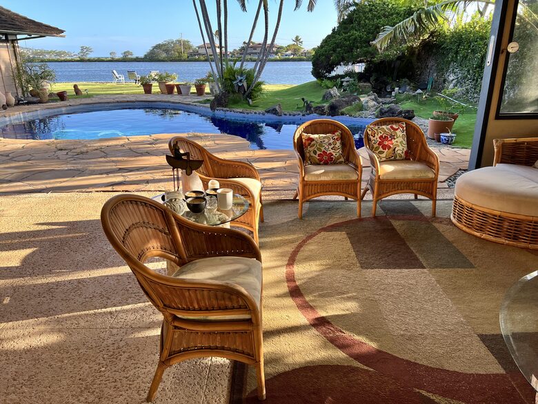 Private Waterfront Oasis in Hawaii - Honolulu, Hawaii