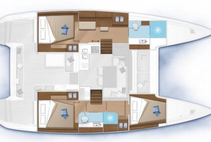 "The Dove" | Lagoon 40 Catamaran - Palma, Spain